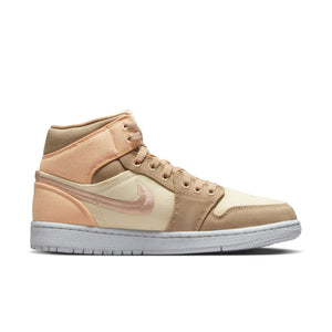
                  
                    Load image into Gallery viewer, Womens Air Jordan 1 Mid SE &amp;#39; Canvas Khaki&amp;#39;
                  
                