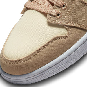 
                  
                    Load image into Gallery viewer, Womens Air Jordan 1 Mid SE &amp;#39; Canvas Khaki&amp;#39;
                  
                