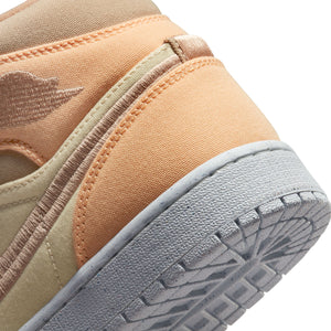 
                  
                    Load image into Gallery viewer, Womens Air Jordan 1 Mid SE &amp;#39; Canvas Khaki&amp;#39;
                  
                