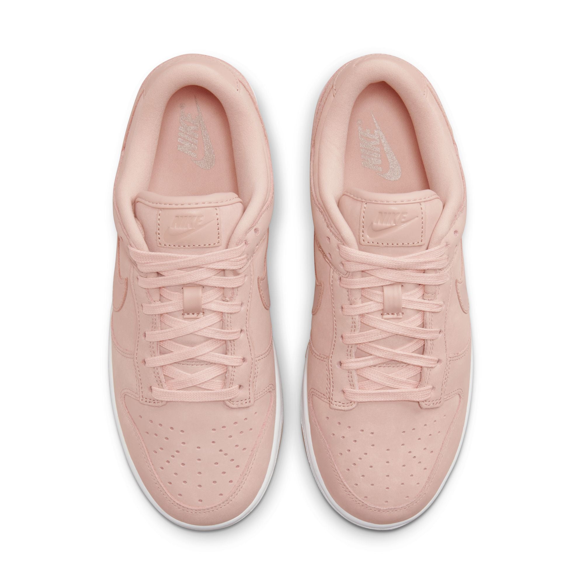 Womens Nike Dunk Low Premium 'Pink Oxford'