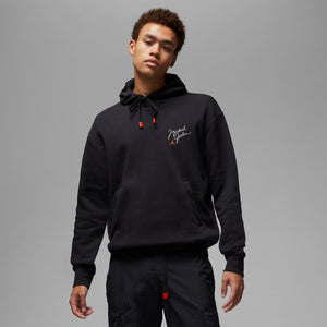
                  
                    Load image into Gallery viewer, Jordan Flight Statement Hoodie &amp;#39;Black&amp;#39;
                  
                