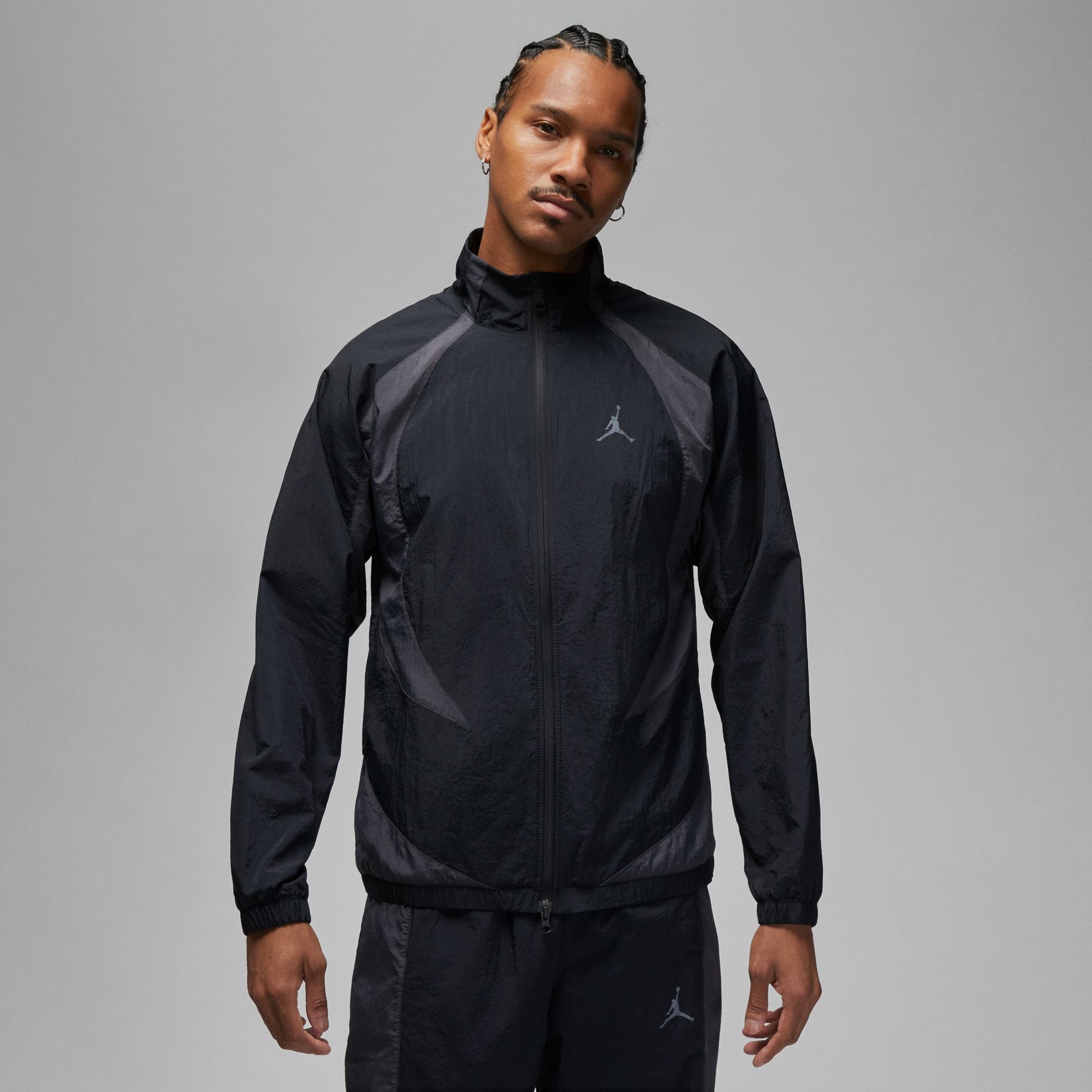 Jordan Sport Jam Warm-up Jacket 'Black'