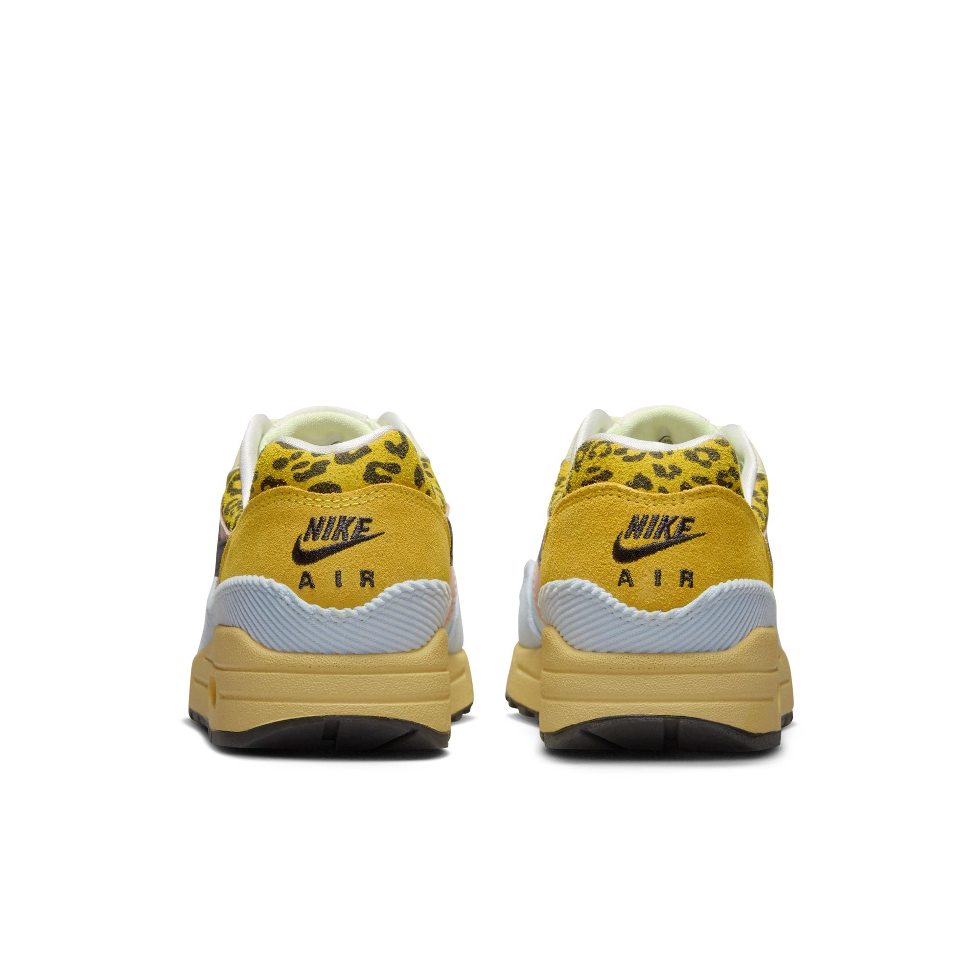 Womens Nike Air Max 1 87' PRM 'Teal Tint and Lemon Wash'