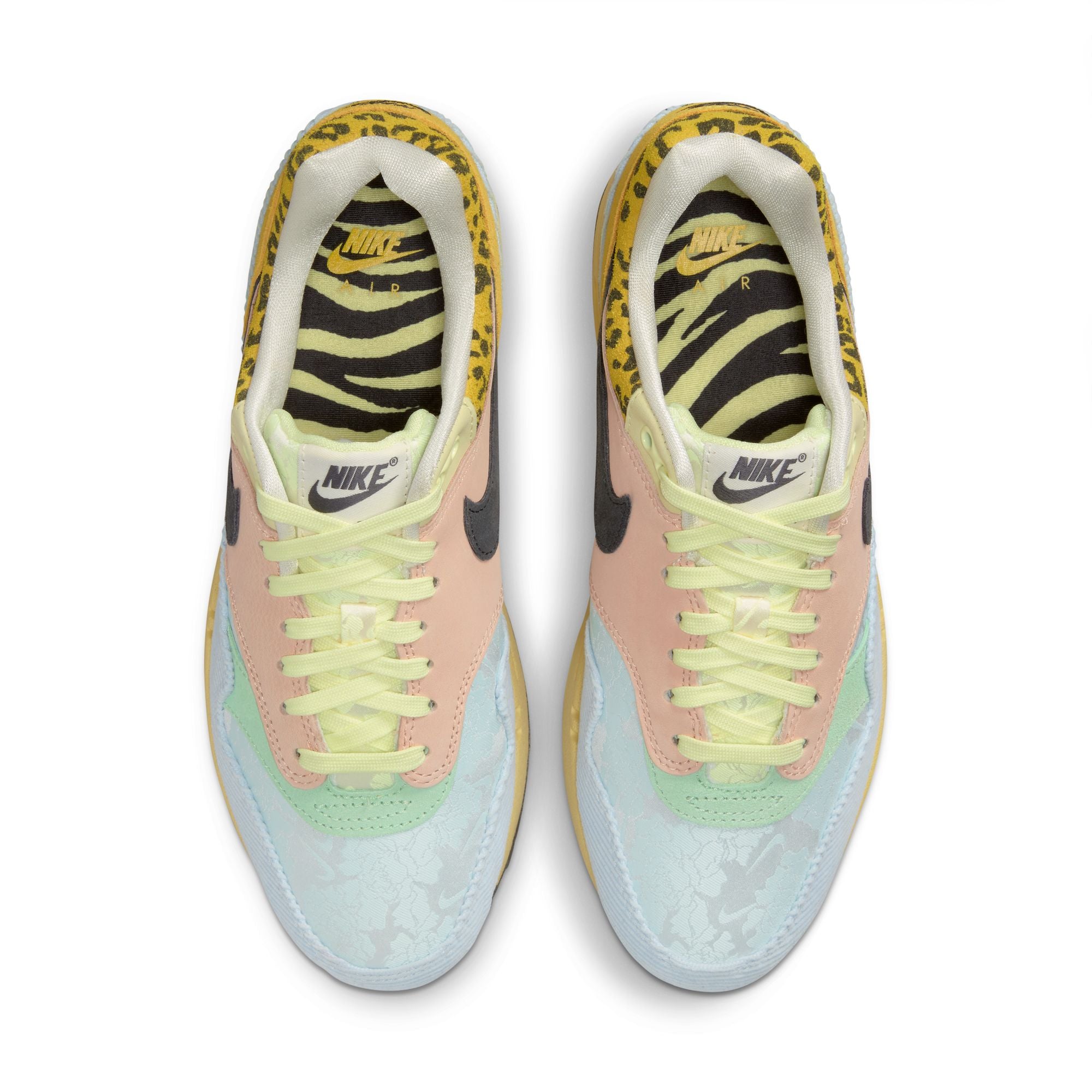 Womens Nike Air Max 1 87' PRM 'Teal Tint and Lemon Wash'