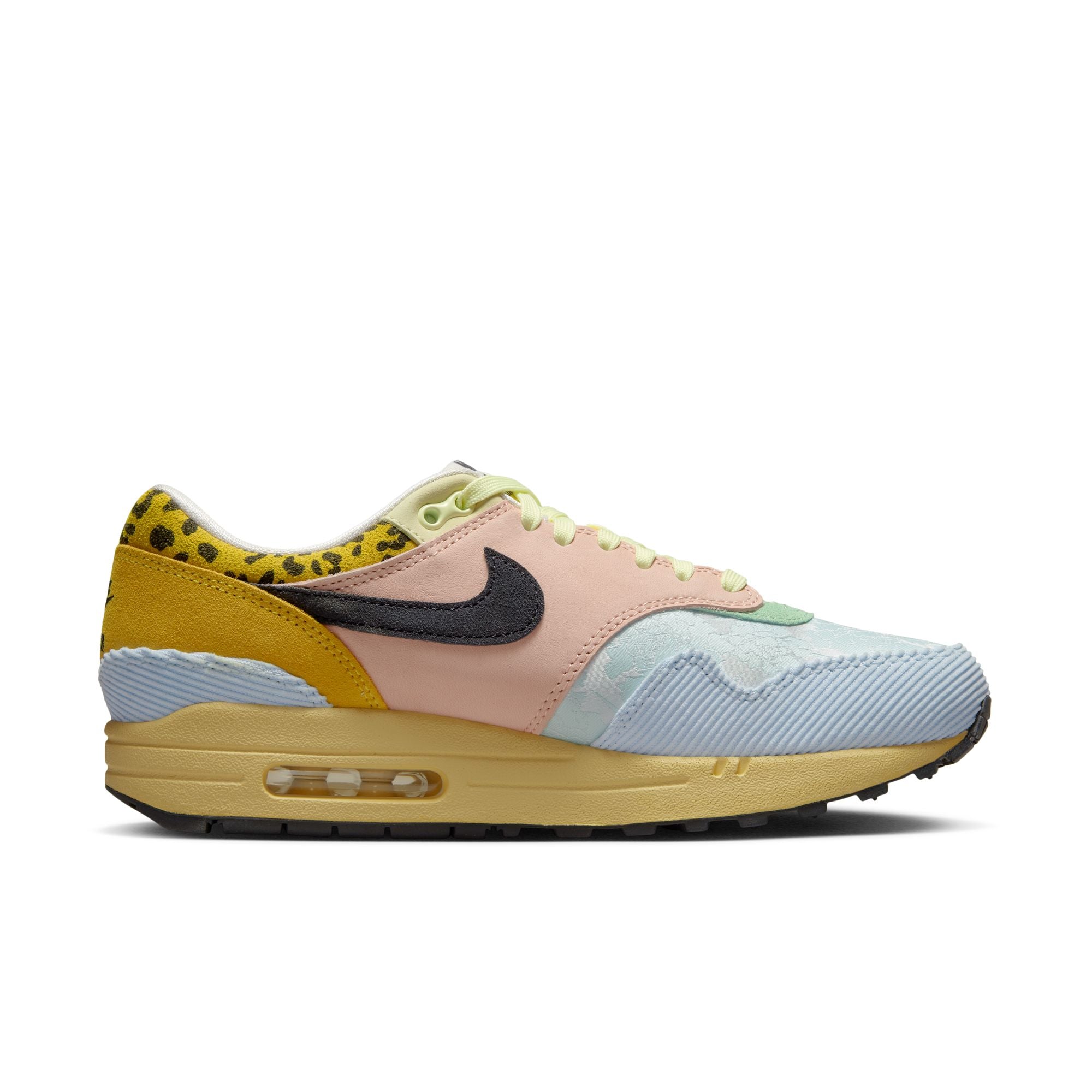 Womens Nike Air Max 1 87' PRM 'Teal Tint and Lemon Wash'
