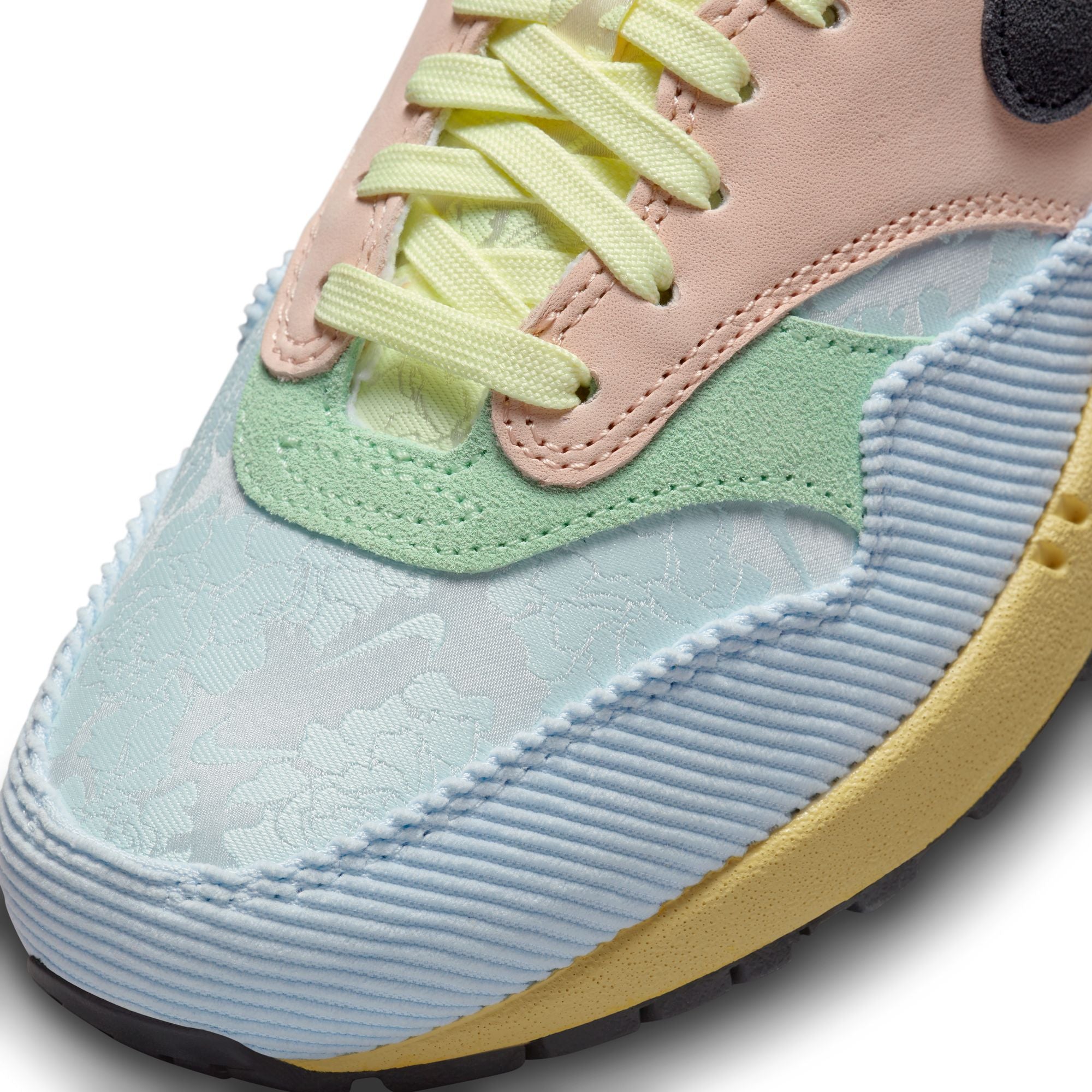 Womens Nike Air Max 1 87' PRM 'Teal Tint and Lemon Wash'