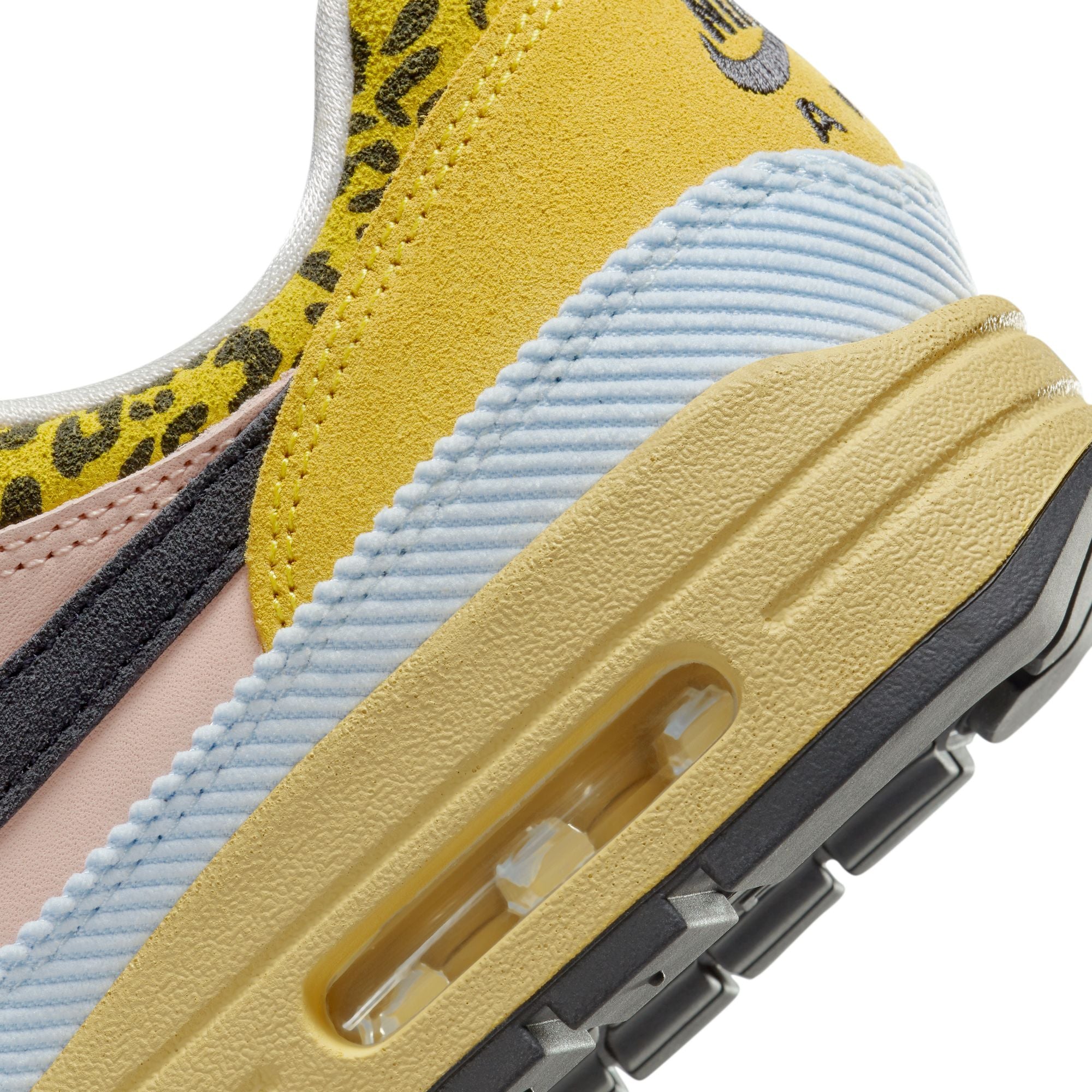 Womens Nike Air Max 1 87' PRM 'Teal Tint and Lemon Wash'