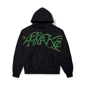 
                  
                    Load image into Gallery viewer, Awake Script Oversized Embroidered Hoodie &amp;#39;Charcoal&amp;#39;
                  
                