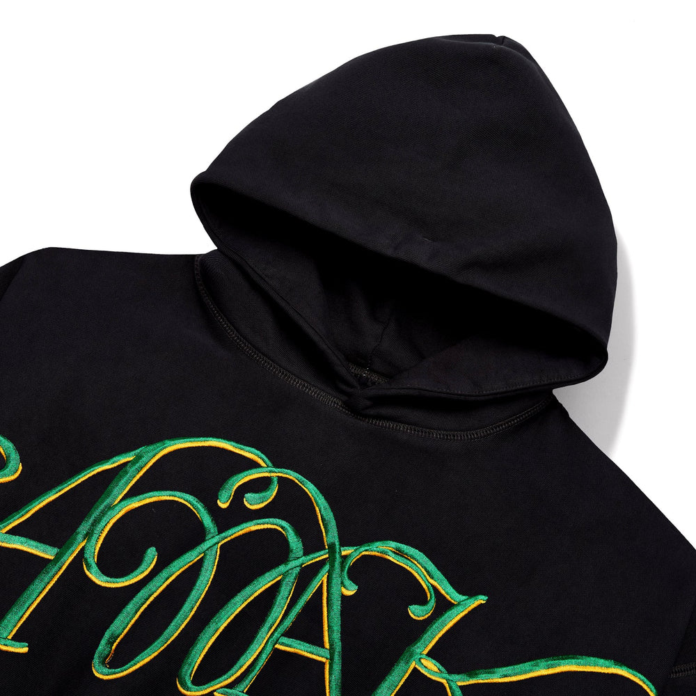 
                  
                    Load image into Gallery viewer, Awake Script Oversized Embroidered Hoodie &amp;#39;Charcoal&amp;#39;
                  
                