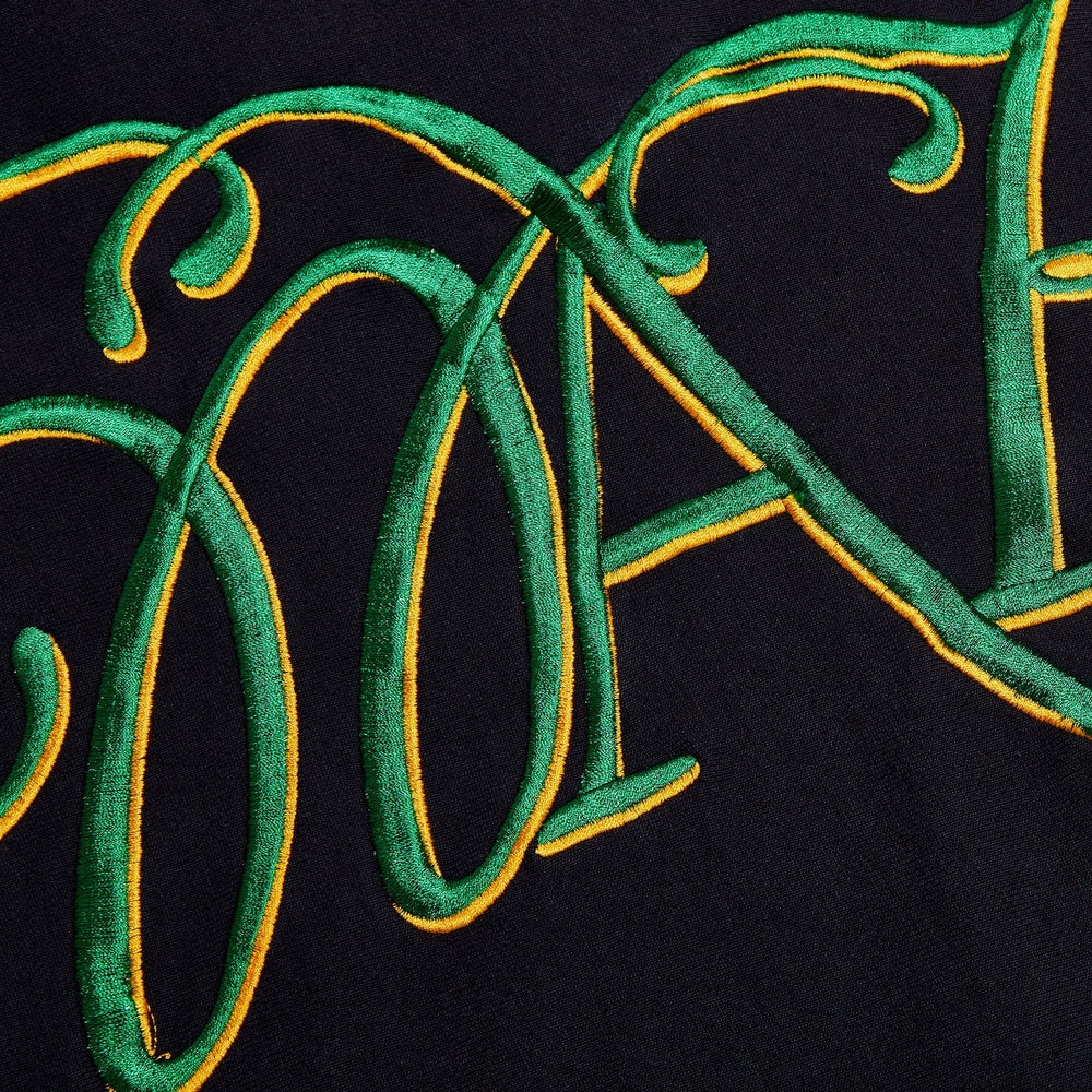 
                  
                    Load image into Gallery viewer, Awake Script Oversized Embroidered Hoodie &amp;#39;Charcoal&amp;#39;
                  
                
