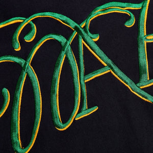 
                  
                    Load image into Gallery viewer, Awake Script Oversized Embroidered Hoodie &amp;#39;Charcoal&amp;#39;
                  
                