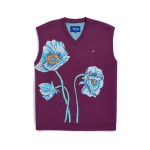 
                  
                    Load image into Gallery viewer, Awake Floral Sweater Vest &amp;#39;Magenta&amp;#39;
                  
                