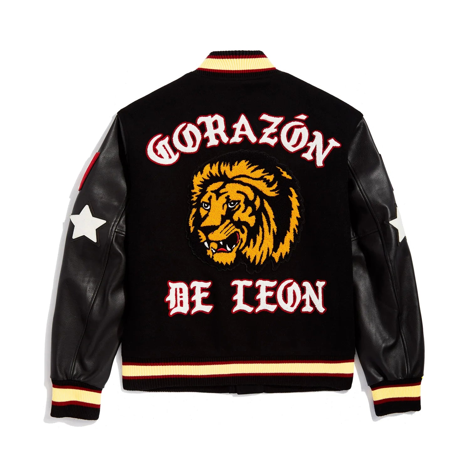 Awake Corazon Varsity Jacket 'Black'