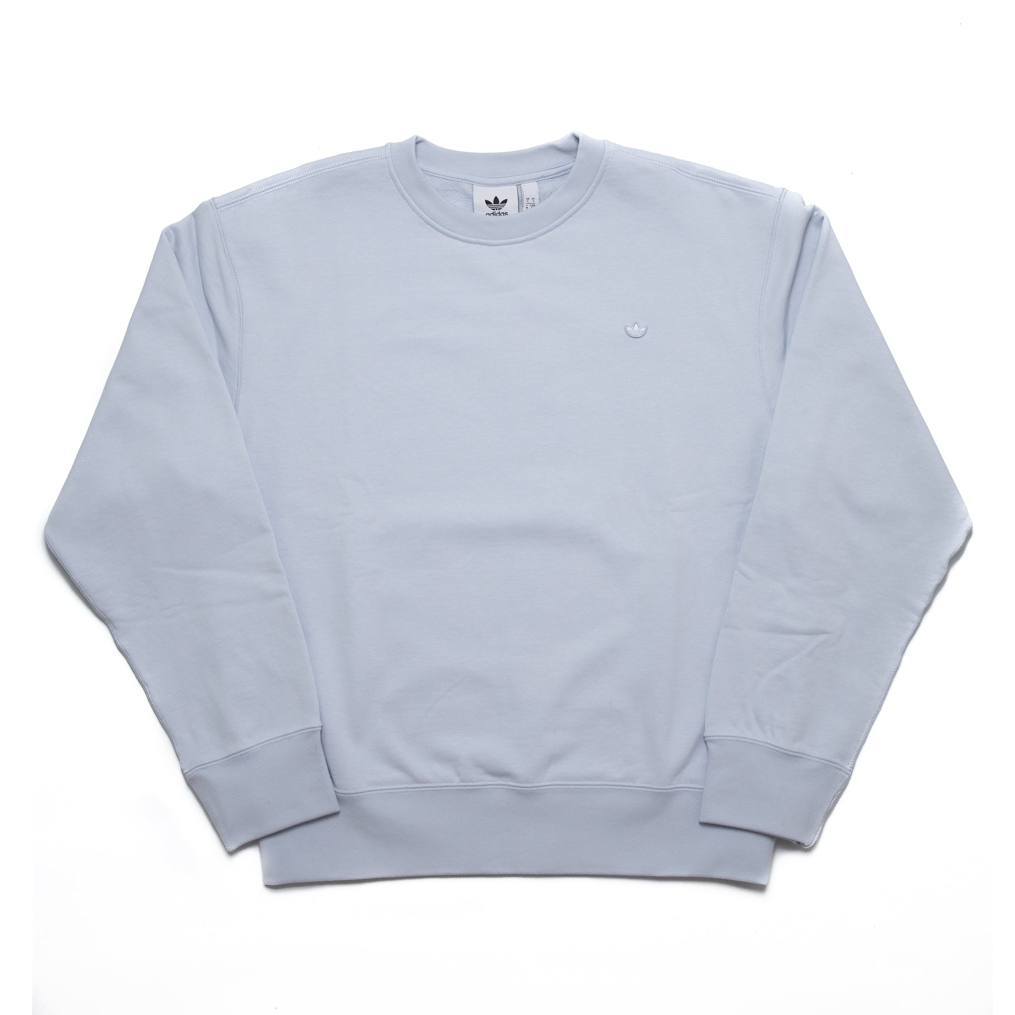 adidas Premium Crewneck 'Halo Blue'