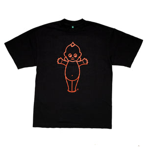 
                  
                    Load image into Gallery viewer, b.Eautiful Kewpie Tee &amp;#39;Black&amp;#39;
                  
                