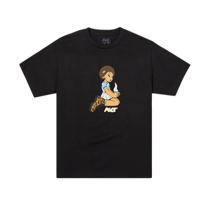 
                  
                    Load image into Gallery viewer, Felt Tea With Me T-Shirt &amp;#39;Black&amp;#39;
                  
                