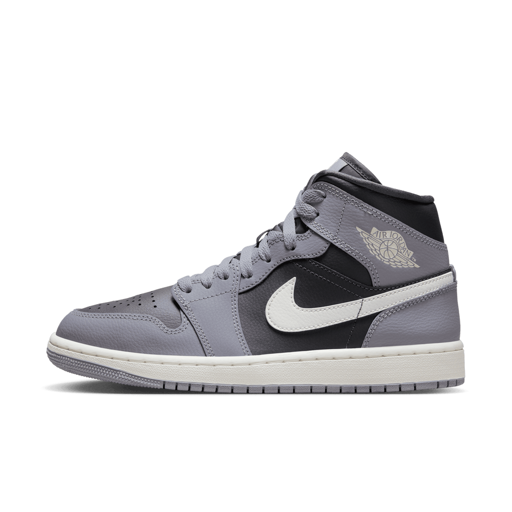 
                  
                    Load image into Gallery viewer, Womens Air Jordan 1 Mid &amp;#39;Cement Grey&amp;#39;
                  
                