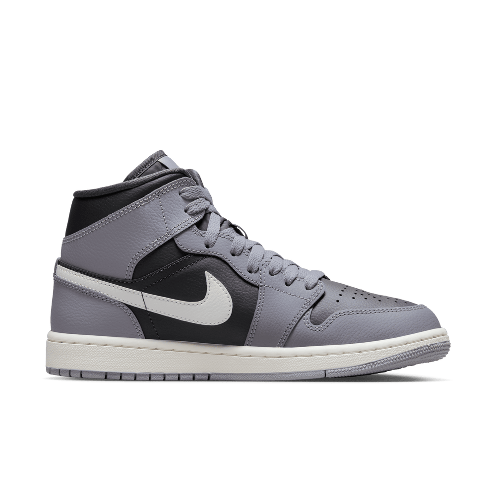 
                  
                    Load image into Gallery viewer, Womens Air Jordan 1 Mid &amp;#39;Cement Grey&amp;#39;
                  
                