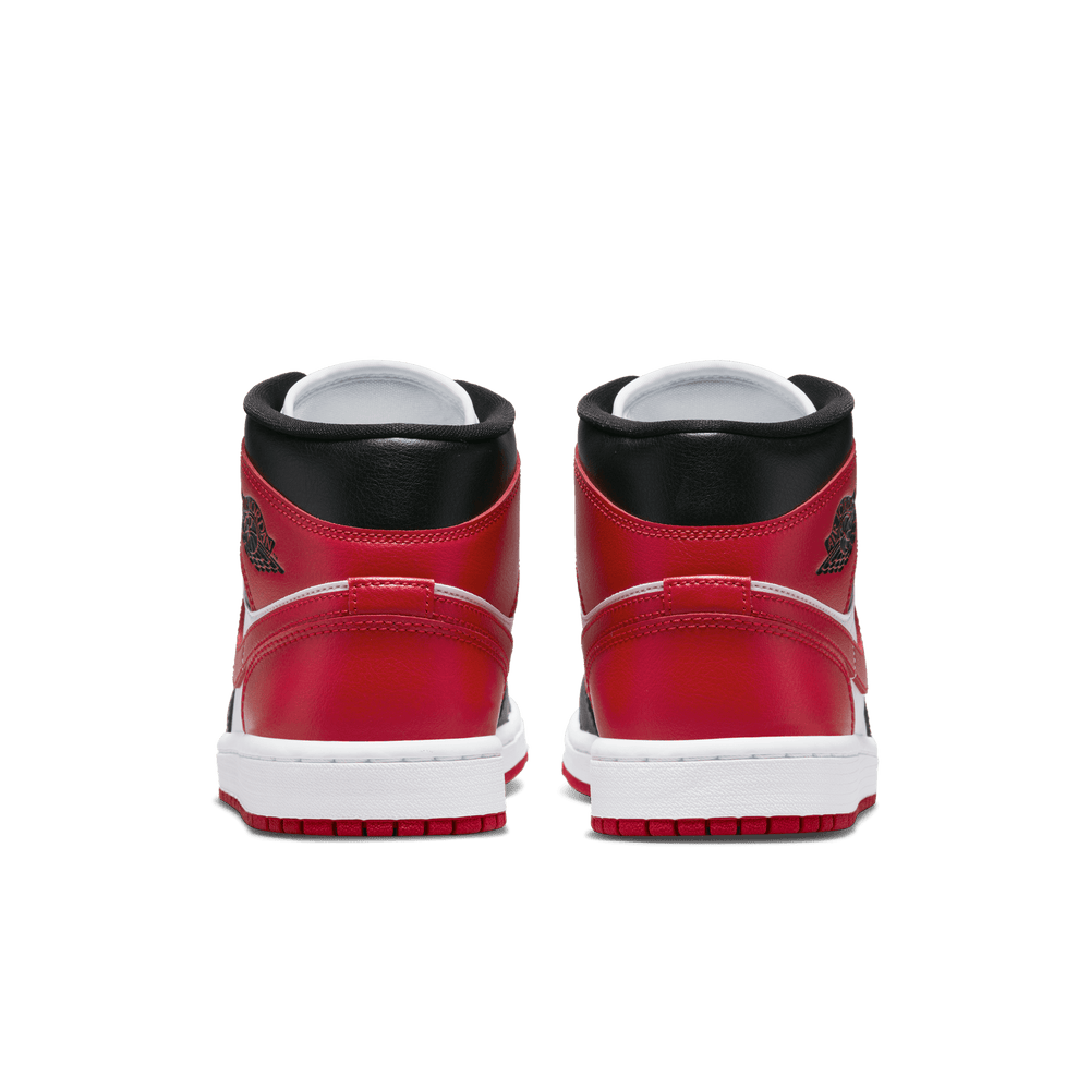 
                  
                    Load image into Gallery viewer, Womens Air Jordan 1 Mid &amp;#39;Black/Red&amp;#39;
                  
                