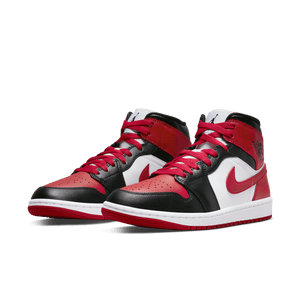 
                  
                    Load image into Gallery viewer, Womens Air Jordan 1 Mid &amp;#39;Black/Red&amp;#39;
                  
                