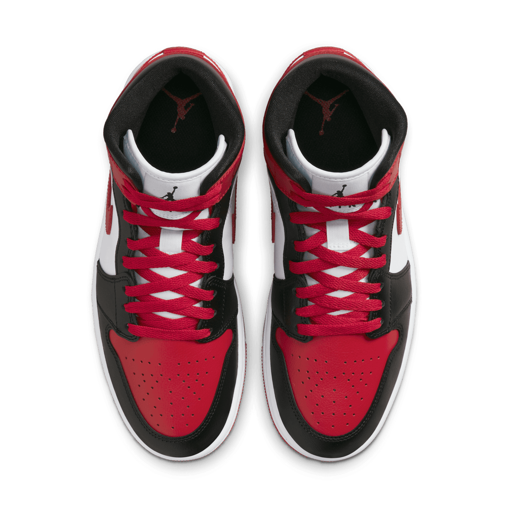 
                  
                    Load image into Gallery viewer, Womens Air Jordan 1 Mid &amp;#39;Black/Red&amp;#39;
                  
                