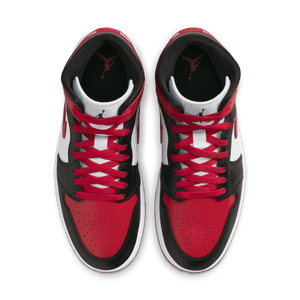 
                  
                    Load image into Gallery viewer, Womens Air Jordan 1 Mid &amp;#39;Black/Red&amp;#39;
                  
                