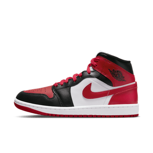 
                  
                    Load image into Gallery viewer, Womens Air Jordan 1 Mid &amp;#39;Black/Red&amp;#39;
                  
                