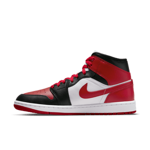 
                  
                    Load image into Gallery viewer, Womens Air Jordan 1 Mid &amp;#39;Black/Red&amp;#39;
                  
                