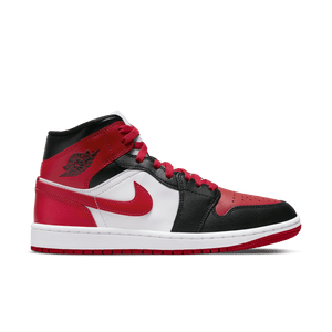 
                  
                    Load image into Gallery viewer, Womens Air Jordan 1 Mid &amp;#39;Black/Red&amp;#39;
                  
                