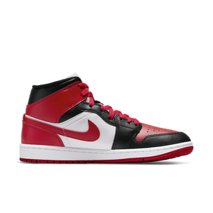 
                  
                    Load image into Gallery viewer, Womens Air Jordan 1 Mid &amp;#39;Black/Red&amp;#39;
                  
                