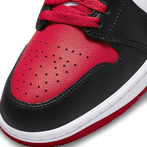 
                  
                    Load image into Gallery viewer, Womens Air Jordan 1 Mid &amp;#39;Black/Red&amp;#39;
                  
                