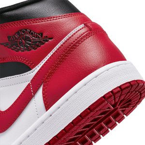 
                  
                    Load image into Gallery viewer, Womens Air Jordan 1 Mid &amp;#39;Black/Red&amp;#39;
                  
                