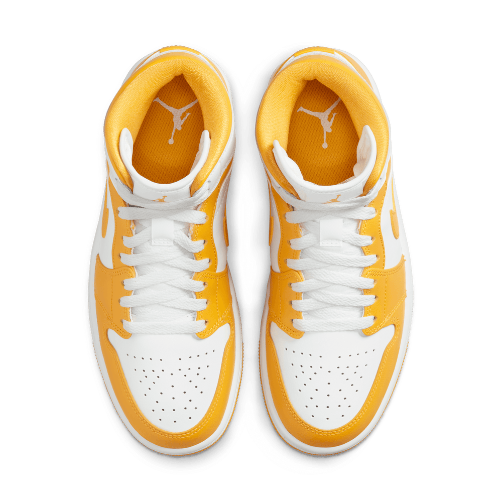 
                  
                    Load image into Gallery viewer, Womens Air Jordan Mid &amp;#39;University Gold&amp;#39;
                  
                