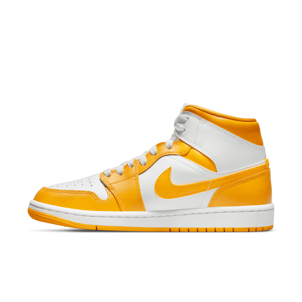 
                  
                    Load image into Gallery viewer, Womens Air Jordan Mid &amp;#39;University Gold&amp;#39;
                  
                