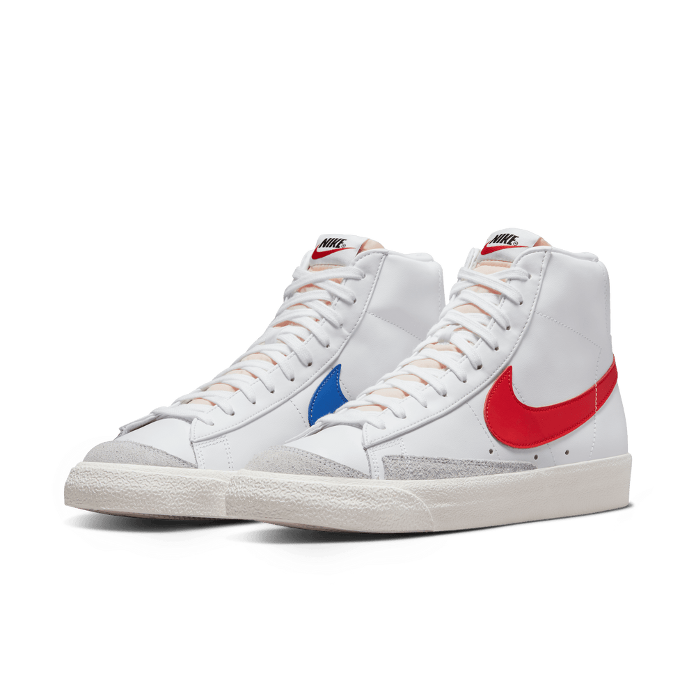 
                  
                    Load image into Gallery viewer, Nike Blazer Mid &amp;#39;77 Vintage &amp;#39;White/Red/Blue&amp;#39;
                  
                