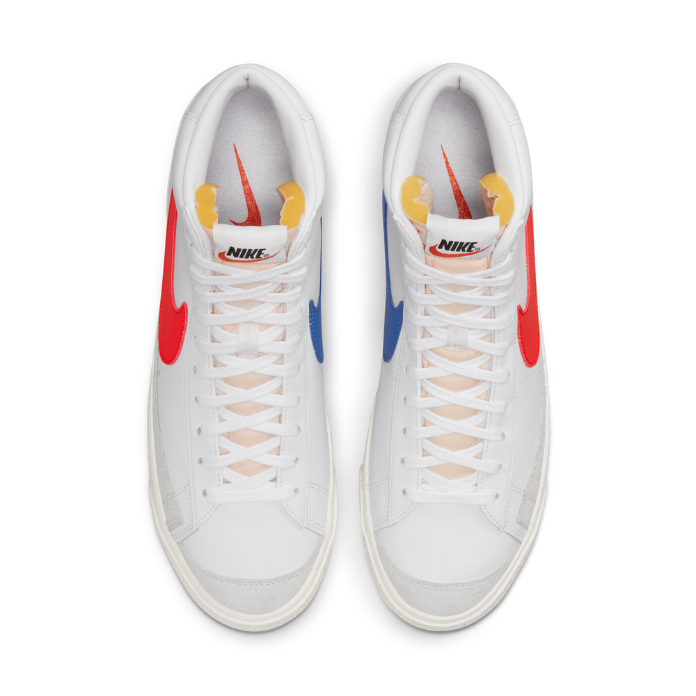 
                  
                    Load image into Gallery viewer, Nike Blazer Mid &amp;#39;77 Vintage &amp;#39;White/Red/Blue&amp;#39;
                  
                