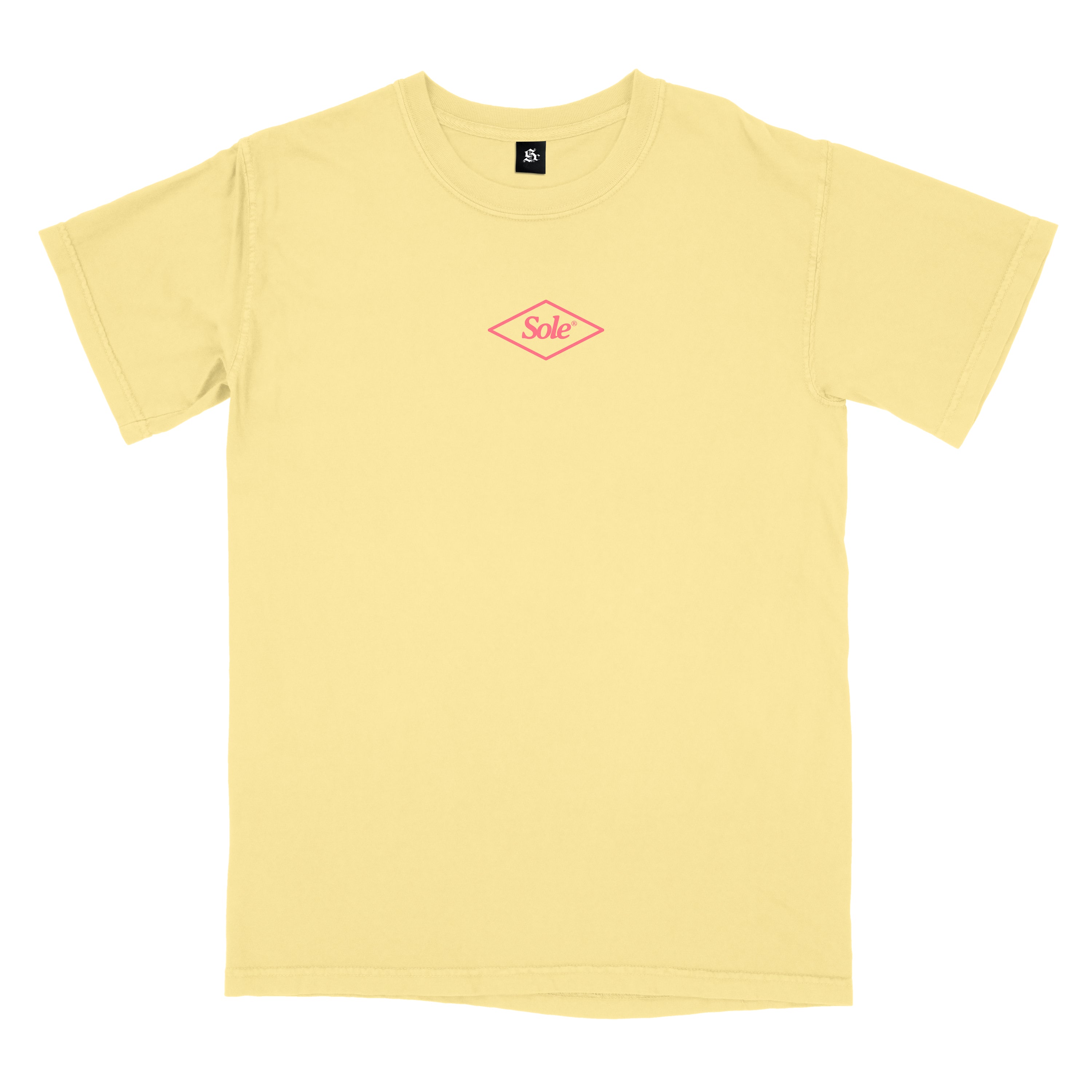 Sole Classics Sole Diamond T-Shirt 'Banana'