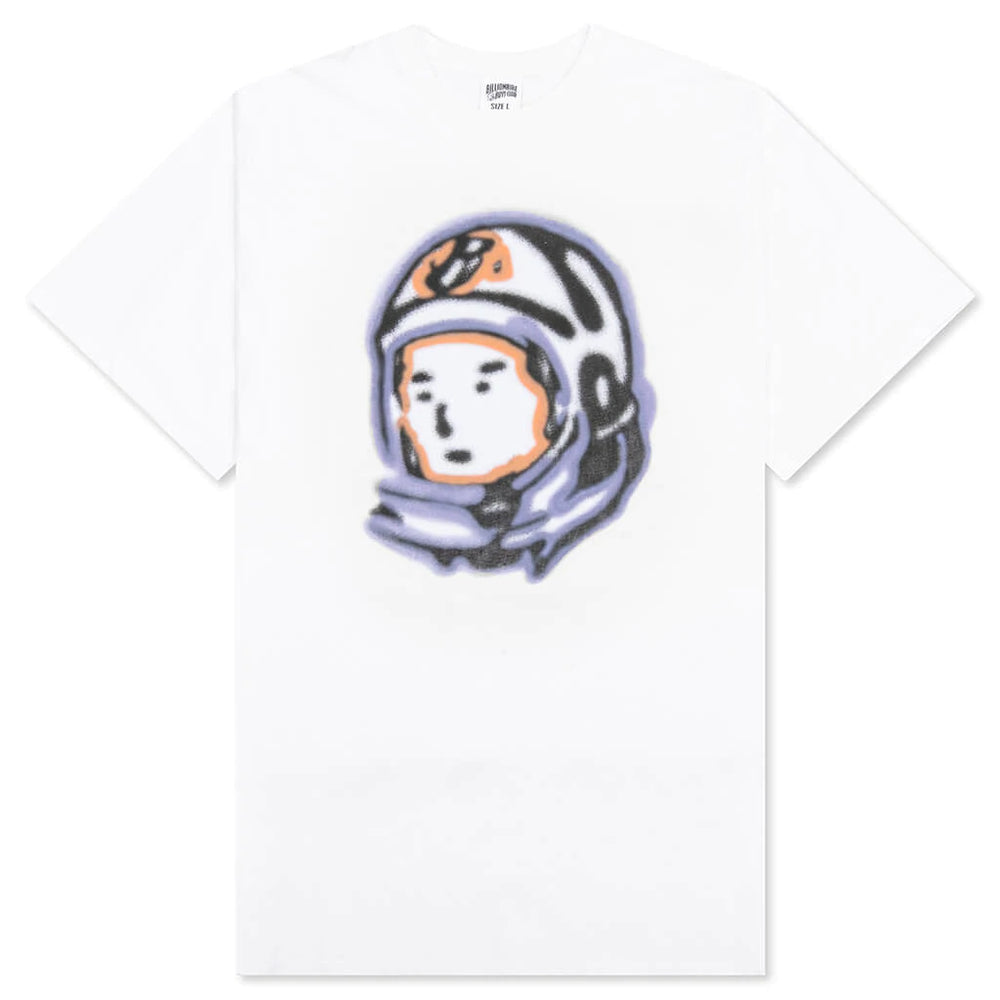 Billionaire Boys Club Astro Helmet SS T-Shirt 'White'