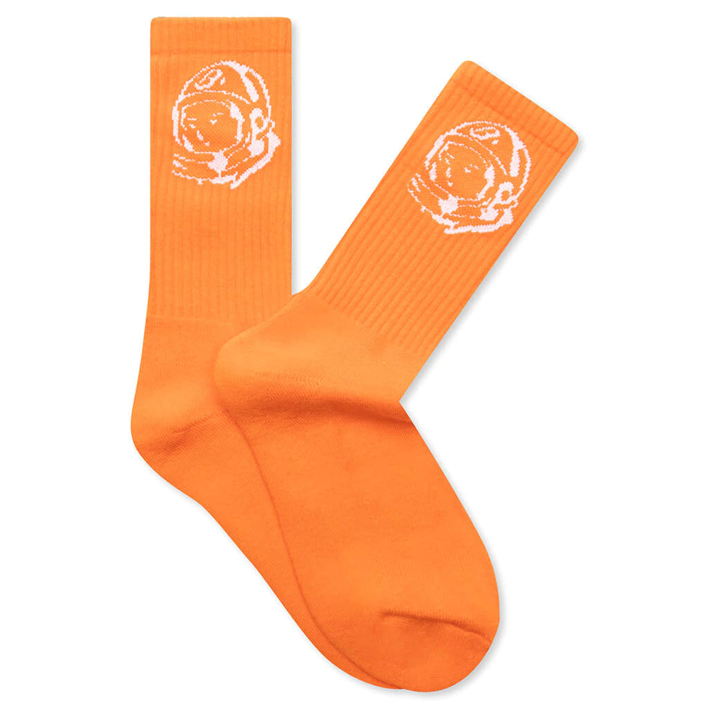 Billionaire Boys Club Microgravity Sock 'Coral Rose'