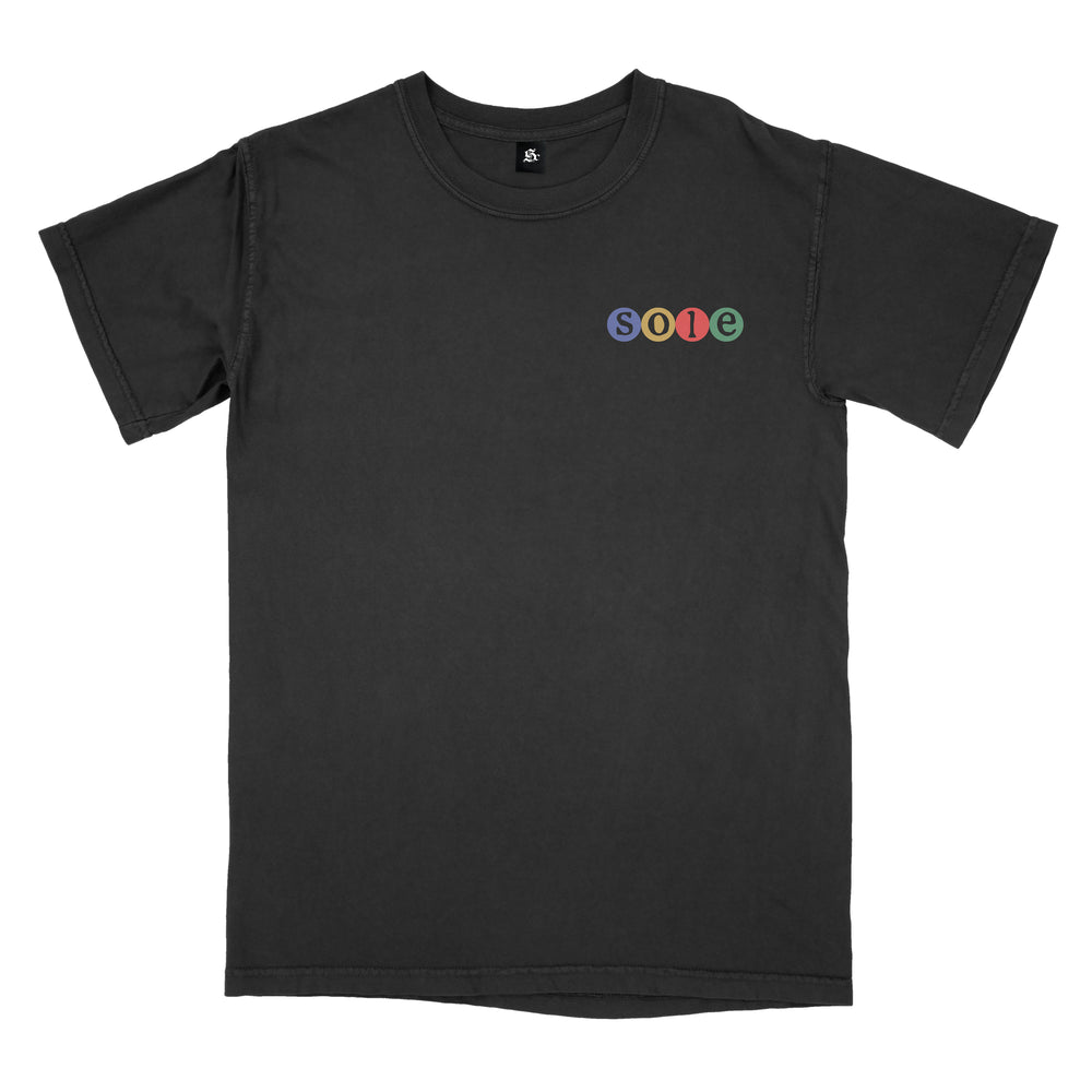 
                  
                    Load image into Gallery viewer, Sole Classics Sole T-Shirt &amp;#39;Black&amp;#39;
                  
                