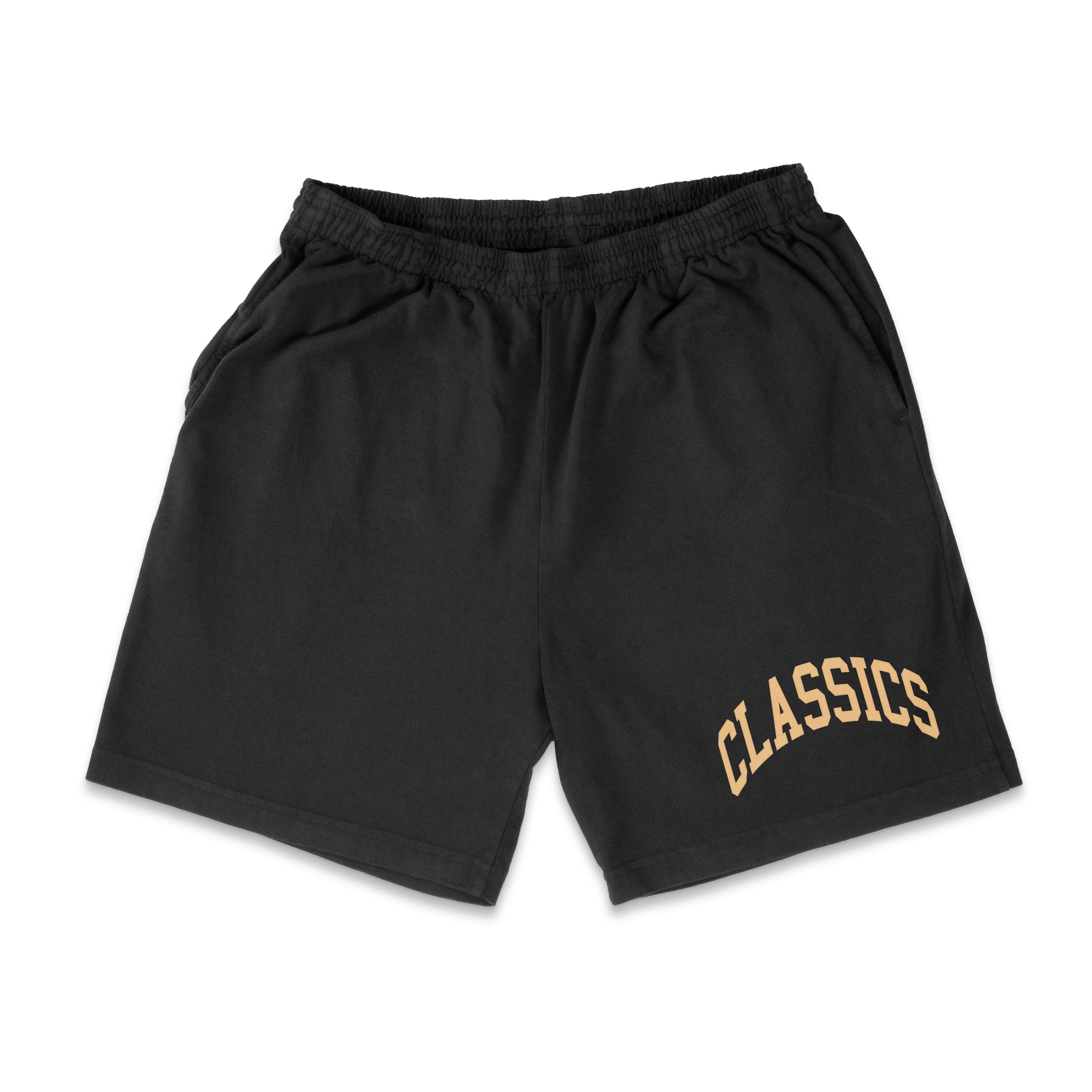 Sole Classics Arch Shorts 'Black/ Tan'