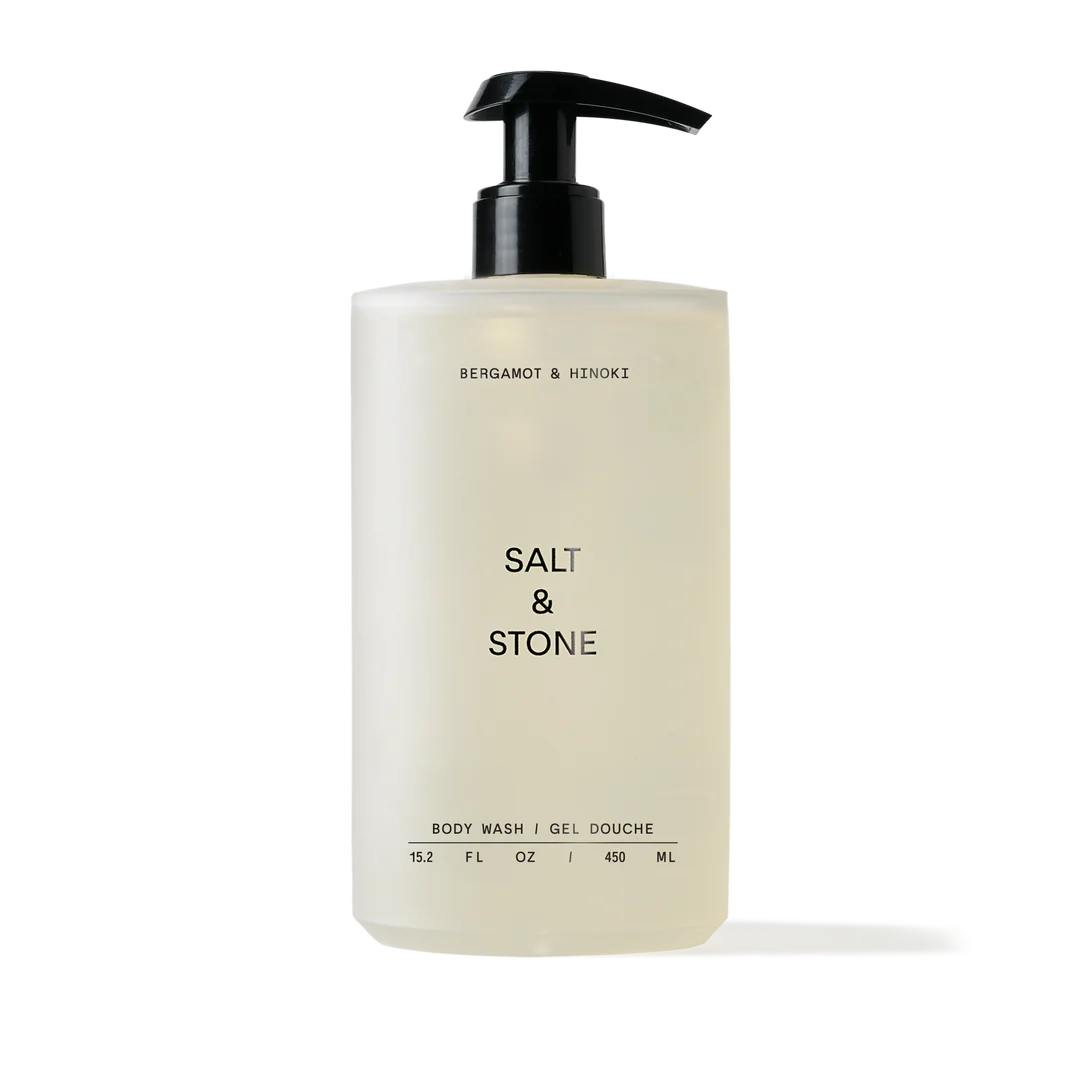 Salt & Stone Body Wash 'Bergamot & Eucalyptus'