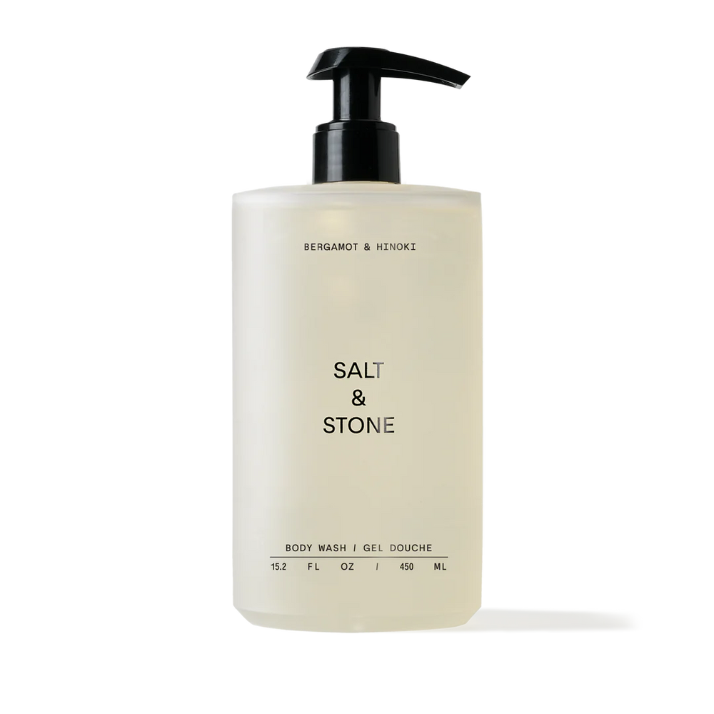 Salt & Stone Body Wash 'Bergamot & Eucalyptus'