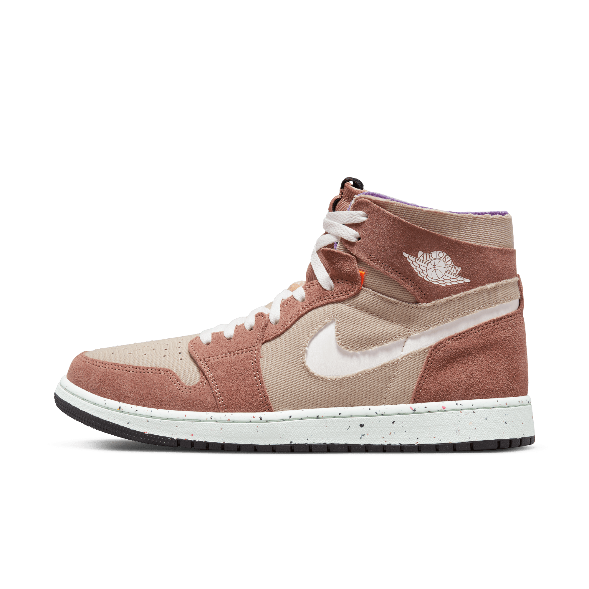 Air jordan sales 1 mid fossil