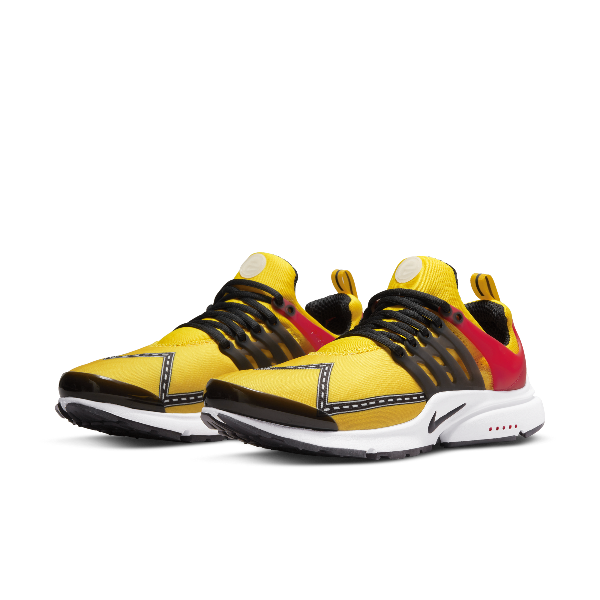 Nike Air Presto 'Yellow/Black'