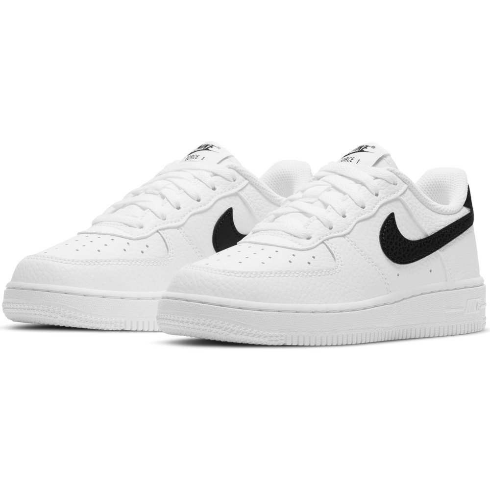 
                  
                    Load image into Gallery viewer, Youth Nike Air Force 1 &amp;#39;White/ Black&amp;#39;
                  
                
