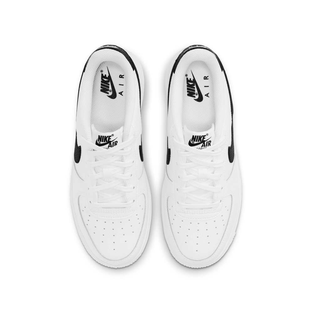 
                  
                    Load image into Gallery viewer, Youth Nike Air Force 1 &amp;#39;White/ Black&amp;#39;
                  
                