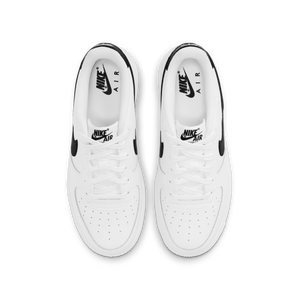 
                  
                    Load image into Gallery viewer, Youth Nike Air Force 1 &amp;#39;White/ Black&amp;#39;
                  
                