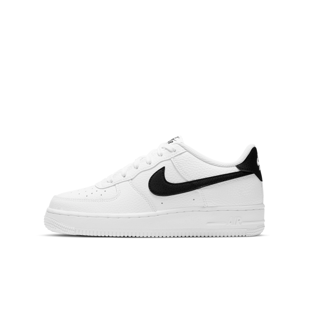 
                  
                    Load image into Gallery viewer, Youth Nike Air Force 1 &amp;#39;White/ Black&amp;#39;
                  
                