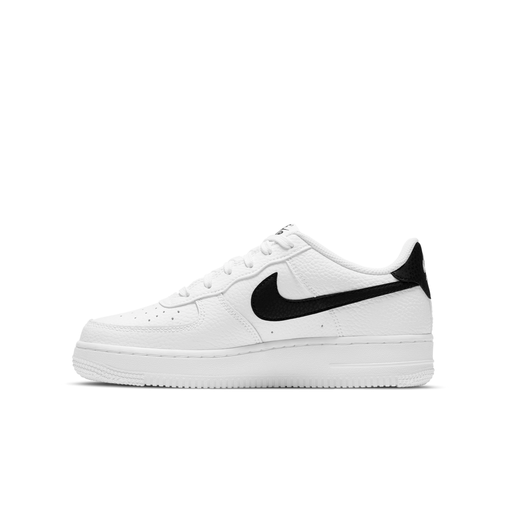 
                  
                    Load image into Gallery viewer, Youth Nike Air Force 1 &amp;#39;White/ Black&amp;#39;
                  
                